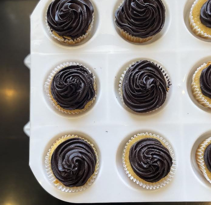Vanilla cupcakes